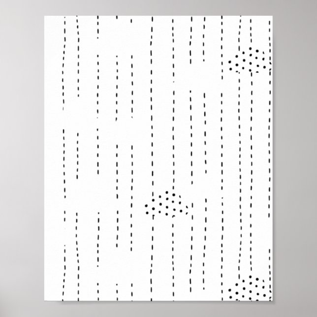 Poster Solide, Onyx (Devant)