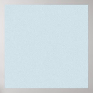 POSTER SOLIDR BÉBÉ CLAIR BLEU SOLIDE COULEUR ARRIÈRE - PL