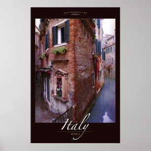 Poster Soliloque, Venise, Italie