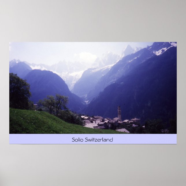 Poster Solio Suisse (Devant)