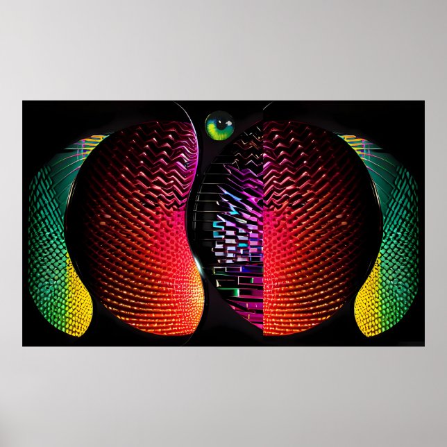 Poster Solipsisme (Devant)