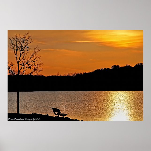 Poster Solitude (Devant)