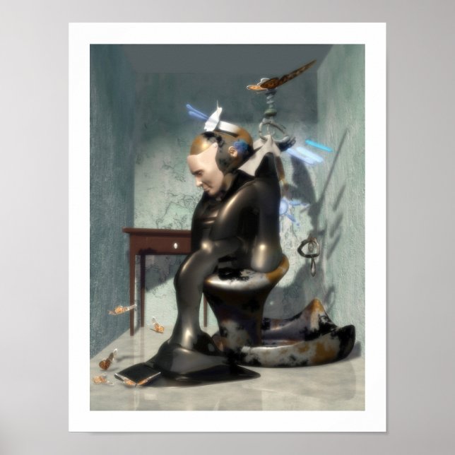 Poster solitude (Devant)