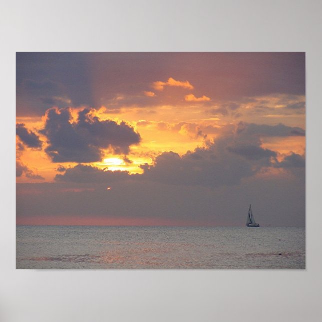 Poster Solitude (Devant)