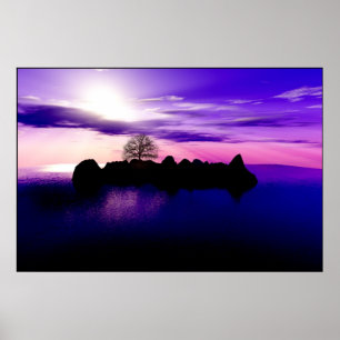 Poster Solitude
