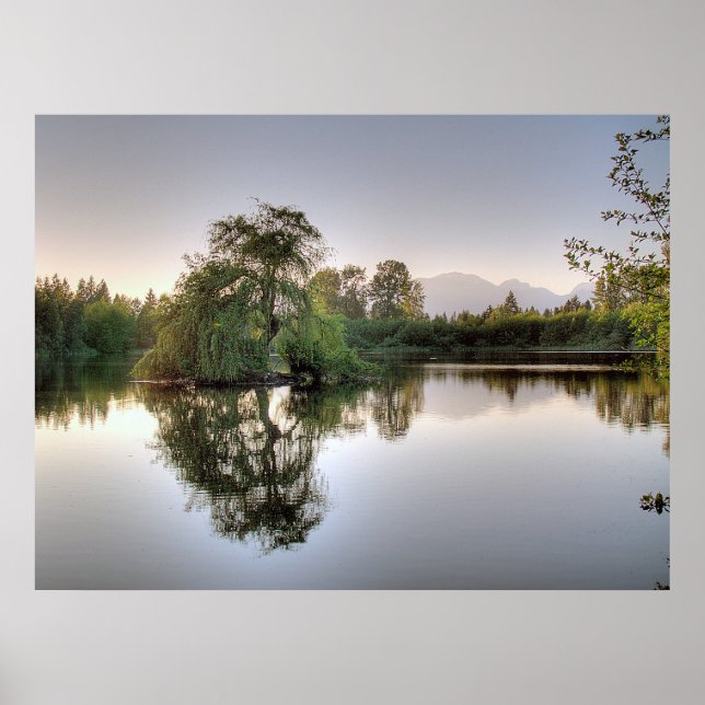 Poster Solitude (Devant)