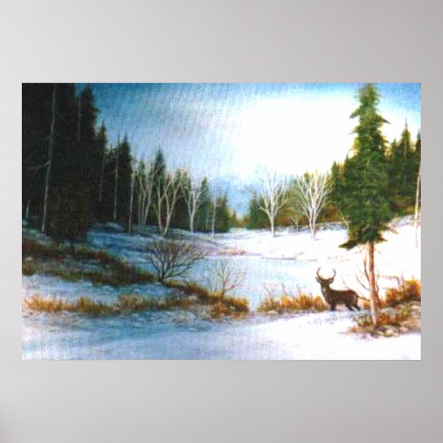 Poster Solitude (Devant)