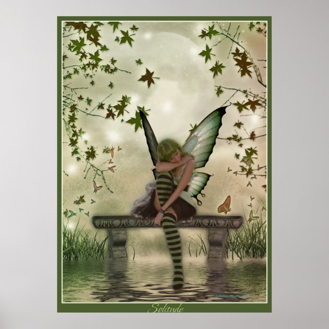 Poster Solitude (Devant)