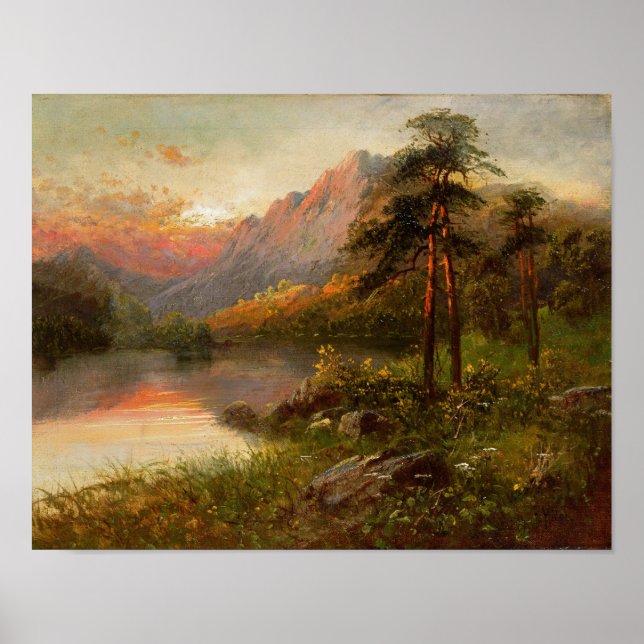 Poster Solitude des hautes terres (Devant)