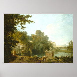 Poster Solitude - Richard Wilson, Beaux-Arts britanniques