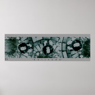 Poster Solitude [SilverGloss_LimitedSelectionPrints]