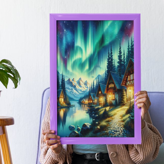 Poster Solitudes Haven (Créateur téléchargé)