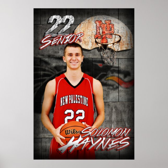 Poster Solomon Haynes (Devant)