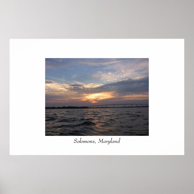 Poster Solomons (Devant)