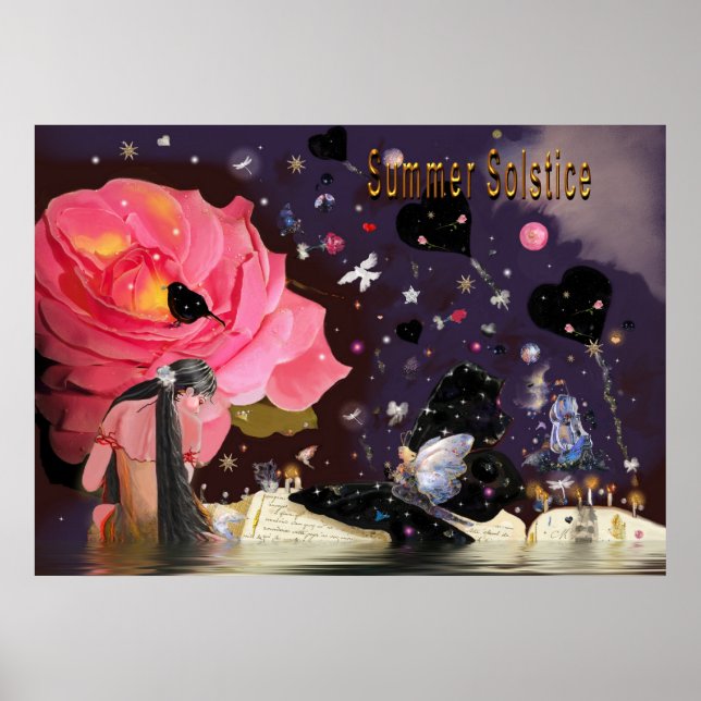 Poster Solstice d'été ! (Devant)
