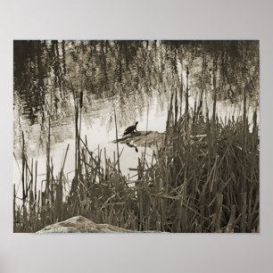 Poster Solstice d'hiver