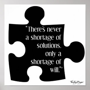 Poster "Solutions"