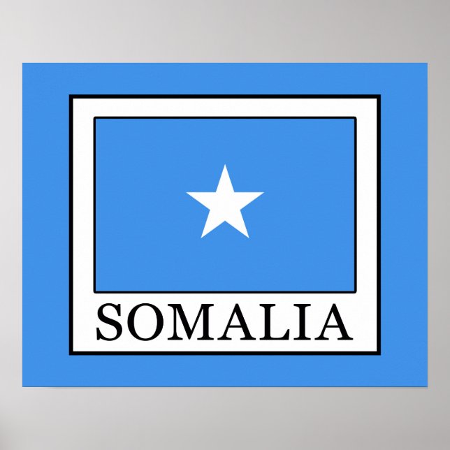 Poster Somalie (Devant)