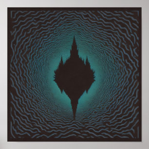 Poster Sombre mise en miroir