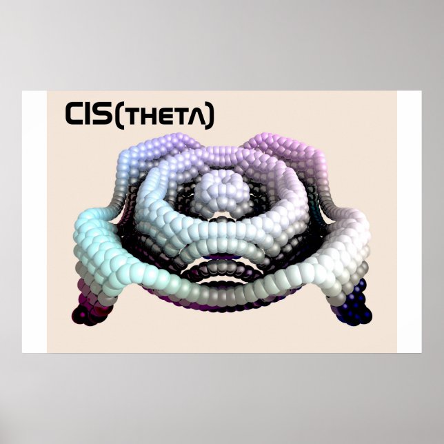 Poster sombrero, CIS(theta) (Devant)