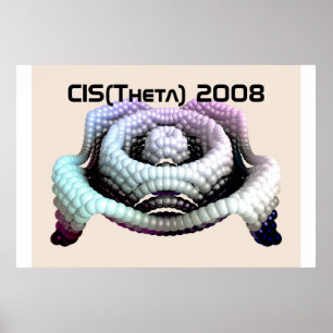 Poster sombrero, CIS(Theta) 2008