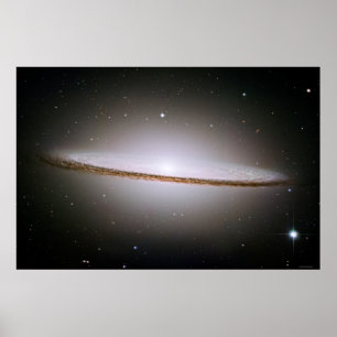 Poster Sombrero Galaxy