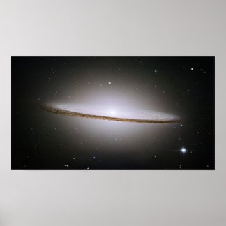Poster Sombrero Galaxy