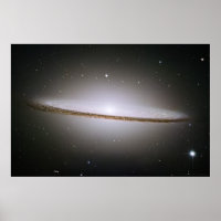Sombrero Galaxy M104 36x24 (33x22)