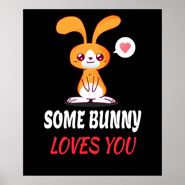 Poster Some Bunny T'aime en Partenariat (Devant)