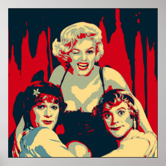 Poster Some like it hot Pop Art