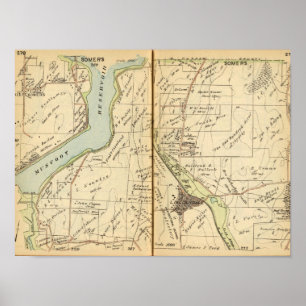 Poster Somers, New York