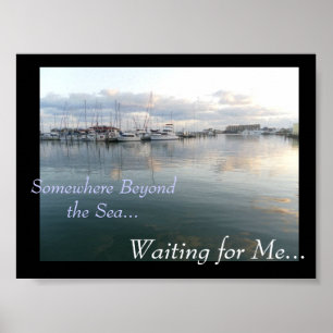 Poster Somewhere Beyond the Sea