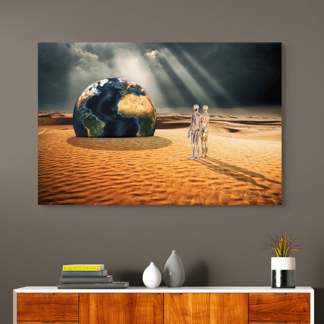 Poster Somewhere Else – Facing the World (Créateur téléchargé)