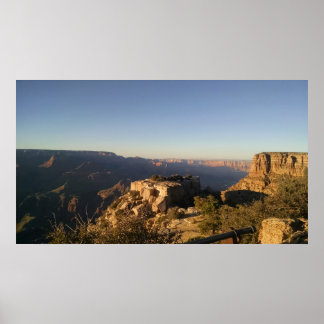 Poster Somewhere in the Grand Canyon