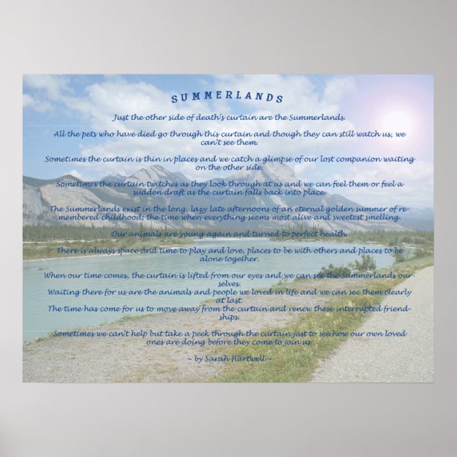 Poster Sommerland 2 (Devant)