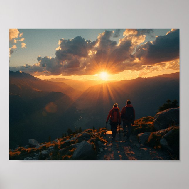 Poster Sommet de Feu Quiet (Devant)