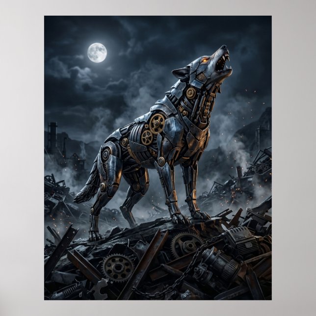 Poster Sommet Gear Wolf (Devant)