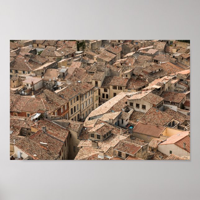 Poster Sommieres, France (Devant)