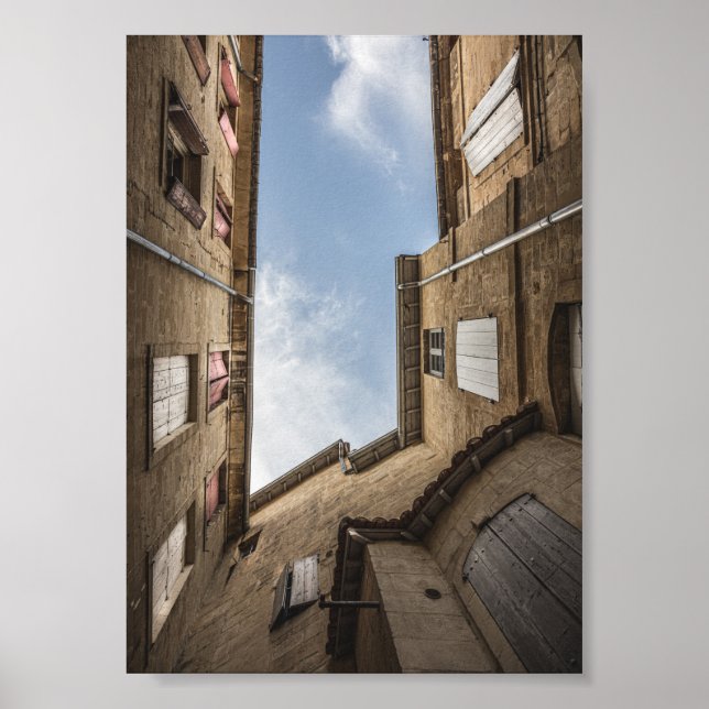 Poster Sommieres, France (Devant)