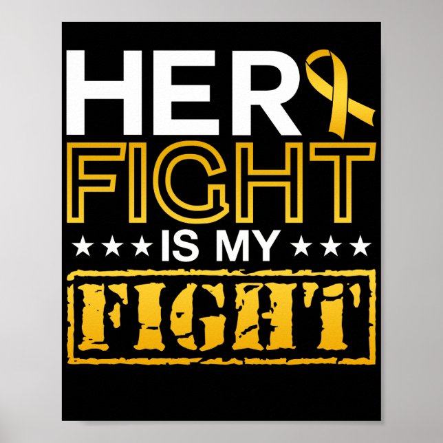 Poster Son Combat Est Mon Combat (Devant)