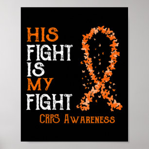 Poster Son Combat Est Mon Combat Crps Sensibilisation 1