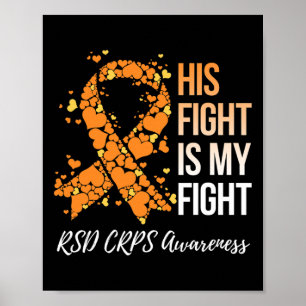 Poster Son Combat Est Mon Combat Rsd Crps Conscience 1