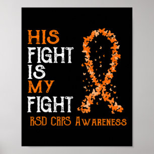 Poster Son Combat Est Mon Combat Rsd Crps Sensibilisation