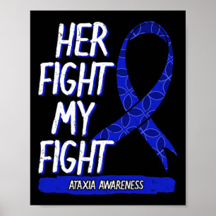 Poster Son combat est mon combat Trouble du mouvement Ata