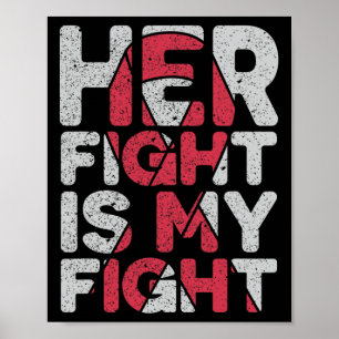 Poster Son combat est My Fight Brain Aneurysm Support