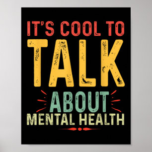 Poster Son Cool À Parler De Sensibilisation À La Santé Me