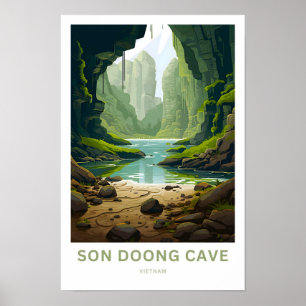 Poster Son Doong Cave Vietnam Imprimer