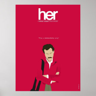 Poster Son film minimaliste