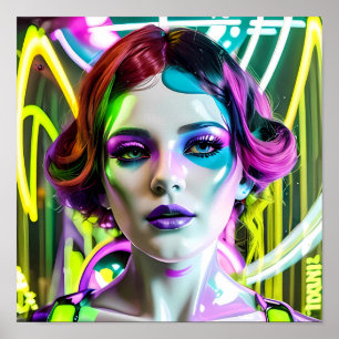 Poster Son Glamor Devient Elle