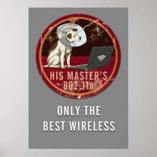 Poster Son Maître 802.11n